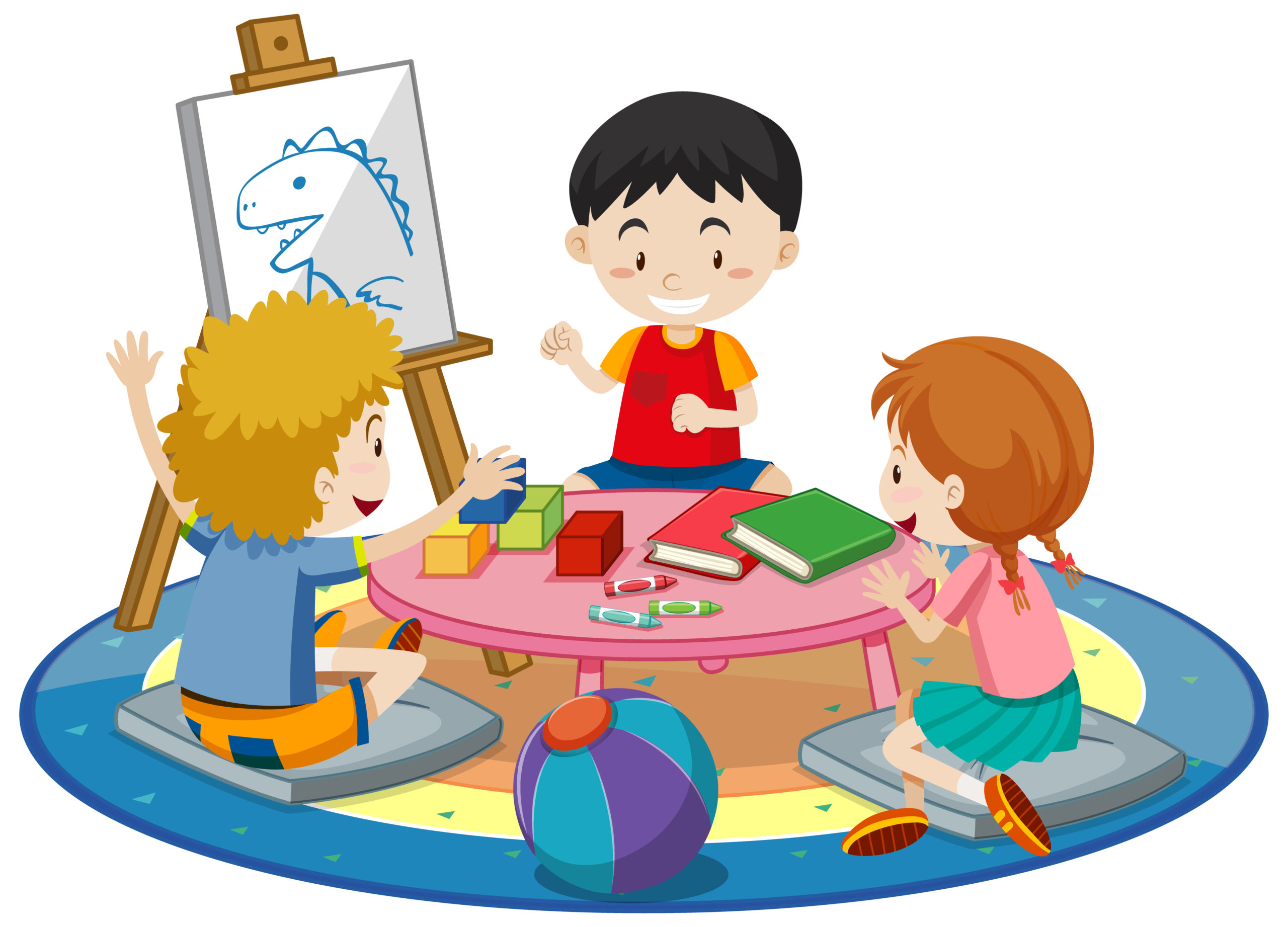 Montessori Parenting includes art as well as hobbies