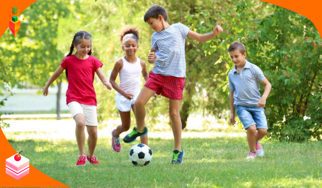 children soccer mental health good