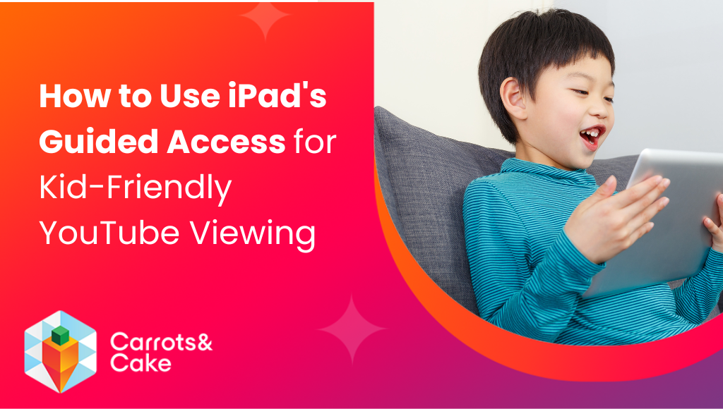 how to use ipad's guided access for kid friendly youtube viewing